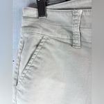 American Eagle  Outfitters 10 Skinny Stretch Light Khaki Pants Granolagirl Photo 4