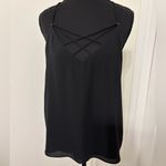 EXPRESS  Black strappy camisole tank top Size Small Photo 1