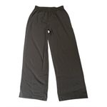 Barefoot Dreams  Wide Leg Washed Satin Pull On Lounge Pants | Grey | Small Photo 2