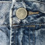 All Saints distressed blue denim shorts size‎ 29 BIN O Photo 1