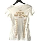 Justin Timberlake T Shirt Man of Woods Graphic Tee Tour Concert Singer Small S Photo 3