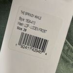 MOTHER Women's The Springy Ankle Jeans Loden Moss Size 29 NWT Green Photo 8