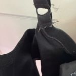 Torrid Active black floral sports bra size 42DDD Photo 5