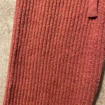 Universal Threads Universal Thread Pants Womens Small Joggers Knit Rust Orange Ribbed Mid Rise Photo 3