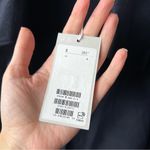 COS  navy blue wool cashmere coat size 8 Photo 1