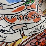 Anthropologie Collette Dinningan Dress Tied Acionna Silk Size 12 V-Neck Eclectic Photo 10