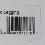 Knix x The Birds Papaya Legging in Titanium (Silver) – Size XXXL – NWT Silver Photo 9