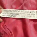 ZARA  Open Front Blazer Small Pink Rolled 3/4 Sleeves Oversized Cascade Neck Photo 8