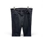 J Brand Jeans Women's W-27, Inseam-32 Black Denim Flare 5 Pockets Cotton/Lycra Photo 2