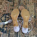 For Love & Lemons x Dolce Vita Daizy Lilac Purple Floral Wrap Heels 9.5 Photo 6