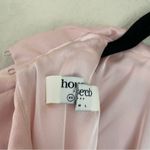 House Of CB  Giselle Blush‎ pink Satin Bodysuit size XS NWOT Photo 7