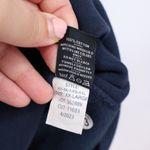 American Giant Women's Relaxed Classic Full Zip Size XXL Made In USA Blue Photo 4