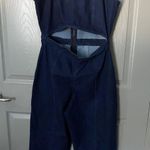 Derek Heart Blue Jean Jumpsuit Photo 0