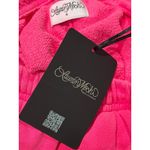 Lauren Moshi Womens Chantra Jogger in Neon Pink Small New Sweatspants Photo 8