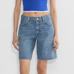 Aritzia Rib Crew Waist T-Shirt Photo 0