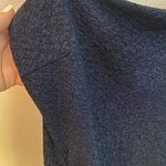Windsor Navy Glitter Knit Mini Dress Size L Photo 5