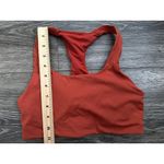 Lululemon  Invigorate Bra *High Support, B/C Cups Aztec Brick size 4 Photo 1