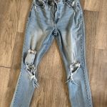 Abercrombie & Fitch The Skinny High Rise Jeans Photo 0