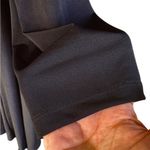 Susan Graver EUC  Cold Shoulder Liquid
Knit Midi Dress Black Size 1X Photo 3