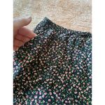 Sienna Sky  Floral Ruffle Multi Color Mini Skirt, Size L Photo 2