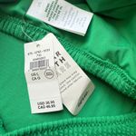 Aerie  sz L top M bottom Green Ribbed Drawstring Bikini Set Adjustable‎ Tie Swim Photo 3