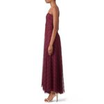 Jill Stuart Jill Eliza Lace Slip Gown Cutout Front in Purple 2 long maxi dress Photo 12