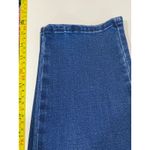 Universal Standard Seine Mid Rise Skinny Jeans Blue Stretch Denim Size 8/27 Photo 4