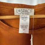 l*space NWT L* Jesse Sleeveless Cotton Mini Dress in Amber Size Small Photo 5