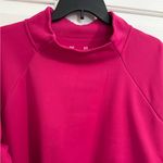 Xersion  Womens Plus New Mock Neck Magenta Pink Quick Dri Top 3X Photo 1