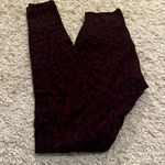 Lululemon Align 28” Red Leopard Leggings Size 2 Photo 4