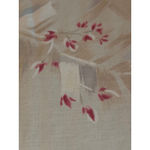 Liz Claiborne  Lizsport Petite Linen Blend Floral Leaf Print Dress Womens 16 Photo 1