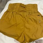 Free People Movement Shorts Gold Size XS Photo 2