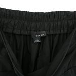 Sun Kim Midtown Taffeta Bubble Tulip Black Midi Skirt Lagenlook Pockets XS Photo 7