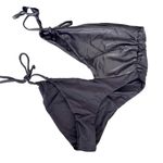 Beach Bunny  Black Bikini Bathing Suit Sz L Photo 2