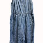 Lane Bryant Women's Blue Jumpsuits & Rompers Pants Size XL SKU 5348 Photo 0