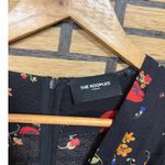 The Kooples  Black Floral Dress Size 2 Photo 5