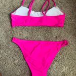 hot pink bikini set Photo 1
