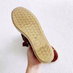 Celtic & Co • Luxe Espadrille Pumps sneaker platform rust suede leather jute Brown Size 9 Photo 8