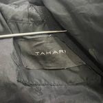 Tahari  Black Elissa Down Puffer Coat Size Medium $395 Photo 5