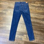 American Eagle  Hi Rise Jegging Jeans Womens Size 6 Next Level Stretch Blue Denim Photo 5