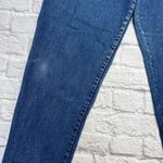 Wrangler Vintage  Womens Jeans Mom Straight Size 16/30 High Rise Hemmed Pleated Photo 2
