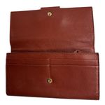 Chloé Chloe Leather Bobbie Cognac Wallet per-owned Photo 8