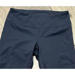 Zella Leggings Womens Cropped Compression High Rose Ladies Small Navy Mesh Photo 6