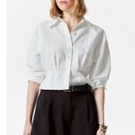 & Other Stories Tailored Shorts in black, size 2 Photo 3