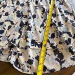 Lewit Silk Flounce Dress Ruffle Blue Green A Photo 9