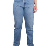 Lee 1990s Vintage High Rise Straight Leg Tapered Back Yoke Mom Jeans 30" Photo 2