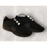 Taxi Brand Women’s Size 9 Black Mesh Lace Up Athletic Sneakers Casual Photo 3