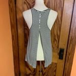 Amuse Society striped slouchy tank top Photo 4
