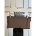 SKIMS  Bandeau Bra Top Oxide Brown Seamless Comfort Size 4X Photo 1