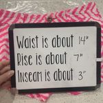 Lilly Pulitzer Size 00 The Welch Short Shorts Low Rise Flat Pink Zebra Print Photo 12